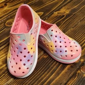 Tie Dye Toddler Girl Shoes